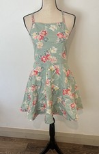Polo by Ralph Lauren Floral Dress Pinup Women’s XS or Girls 16 Mini