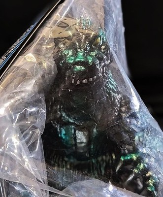 GIGABRAIN GODZILLA 1962 BLACKwMETALIC GREEN SEALDinHDRBAG