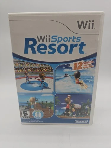 Wii Sports Resort - Nintendo Wii Case only