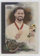 2022 Topps Allen & Ginter Chrome Ariel Torres #295 2k3