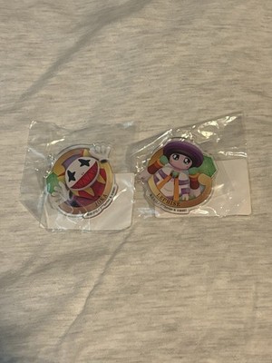 Klonoa DMM Scratch Lephise & Joka Acrylic Keychains Ball Chain New Sealed 