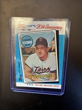 1982 Topps Kmart MVP Series - Harmon Killebrew #15