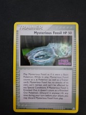 Mysterious Fossil 92/110 EX Holon Phantoms Reverse Holo LP on eBay