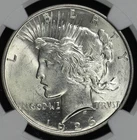1926 D PEACE DOLLAR NGC MS 62 GLOWING FROSTED WHITE SATIN, FULLY STRUCK, LOOKS