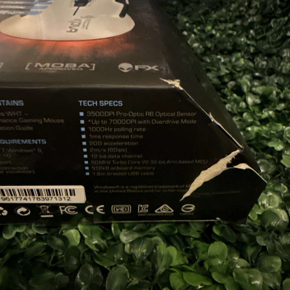 ROCCAT Kova Wired Optical Gaming Ambidextrous Mouse w/Multi-button design RGB - Image 4 of 4