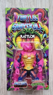 Rattlor Turtles of Grayskull TOG TMNT Motu Origins Mattel Masters NEU OVP JBN01