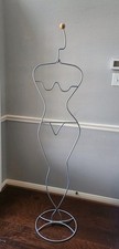 Rare Iconic Woman Shape Silhouette IKEA Hapen Kladhangare Valet Stand
