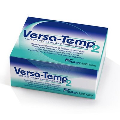 Sultan 72030 Versa-Temp Crown & Bridge Material Cartridge B1 25mL EXP Mar 2027