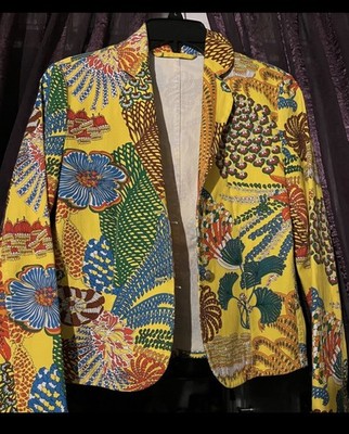 Escada Sport colorful blazer jacket size xs/s