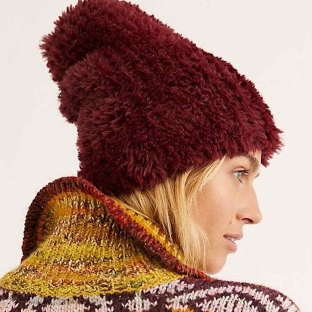 Free People Head in the Clouds Beanie Free People  main image 4