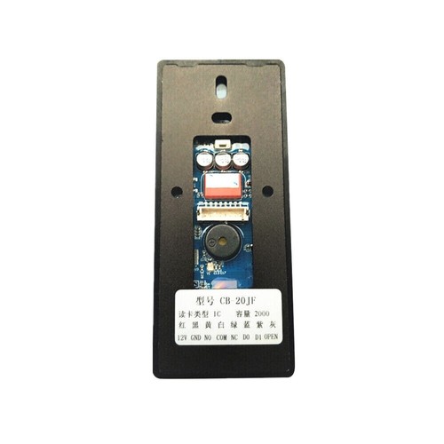 125KHz Fingerprint+RFID EM/ID Card 2K User Metal Case Standalone Access Control - Picture 5 of 9