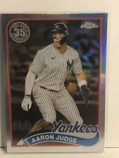 2024 Topps Chrome - 1989 Topps Baseball #89CB-2 Aaron Judge