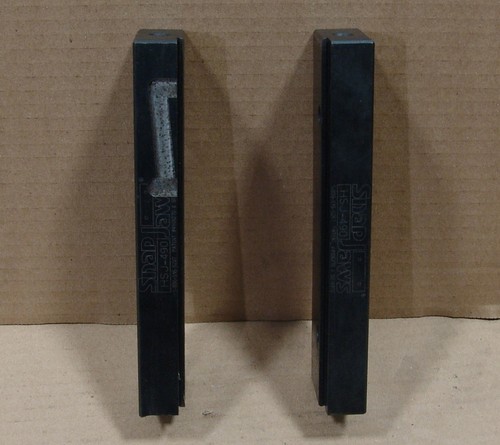 Schnappbacken Schraubstock Backen P/N HSJ-490, 8" x 2" x 1" - Bild 1 von 2