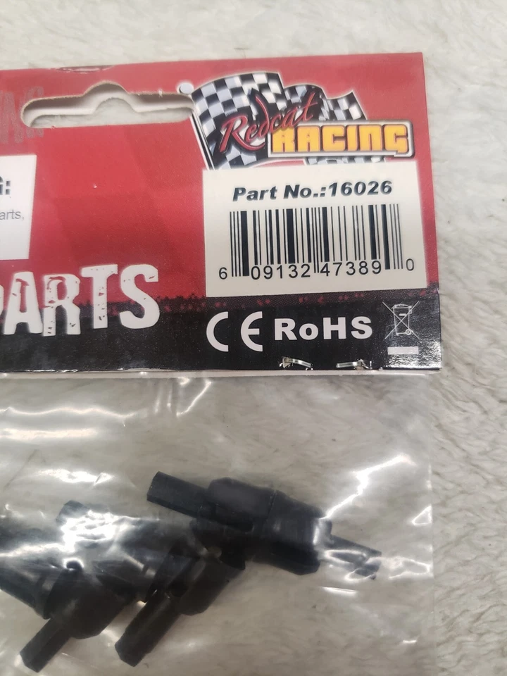 16026 Redcat racing Rear Differential Outdrive Cups fit 1/16 Volcano - 16 - Image 2 of 2
