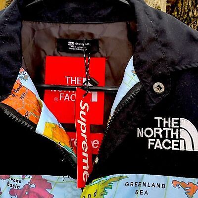 Supreme The North Face expedition coaches jacket size M NWT Supreme The North Face expedition coaches jacket size M NWT