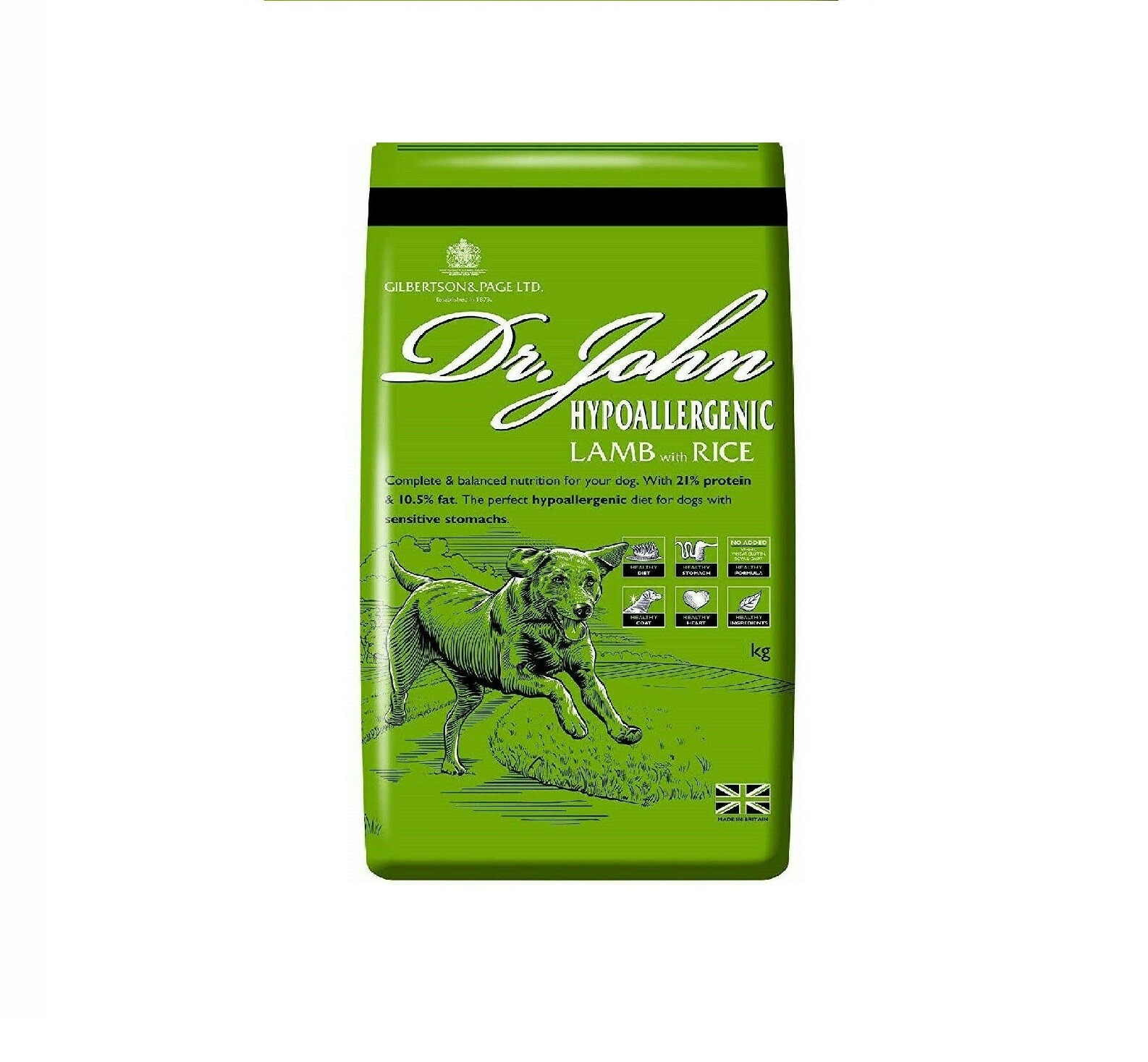 DR JOHN HYPOALLERGENIC LAMB 4kg 15kg No Wheat Dog Food vf Lamb Kibble