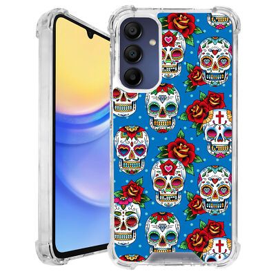 Case For [Samsung A25 5G][CRYSTAL CLEAR SET18] Slim Bumper Matte