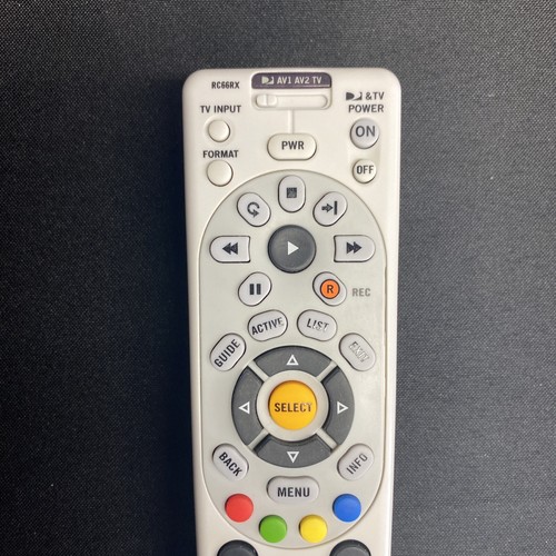 Control remoto universal de RF DTV RF DirecTV RC66RX control remoto - Imagen 2 de 5