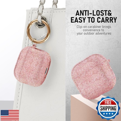 Maxjoy for Apple Airpods 4th Generation Case Cover(2024), Silicone Case with - 第 2/5 張圖片