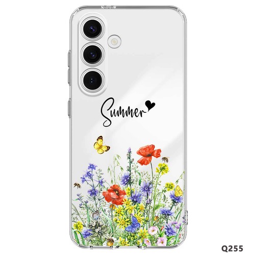 Flower Soft Case For Samsung Galaxy A15 A16 A25 A35 A26 Personalised Phone Cover - Photo 3 sur 57