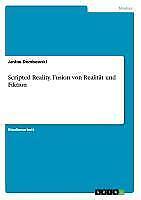 Thumbnail - Scripted Reality. Fusion Von Realität Und Fiktion | Buch |