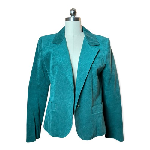 Vintage Ultrasuede Blazer