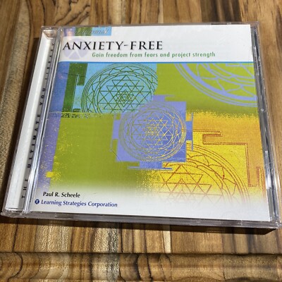 PAUL R SCHEELE  PARALIMINAL CD ANXIETY-FREE