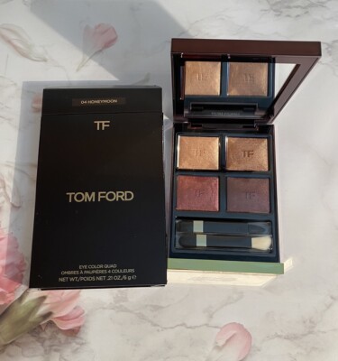 TOM FORD Eye Color Quad Eyeshadow 04 Honeymoon, NIB, Authentic, $90