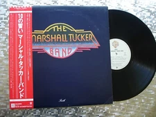 The Marshall Tucker Band ‎ ~ Tenth ~ Vintage IMPORT LP  Warner Bros. P-10806W