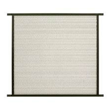 36 in. x 30 in. Bronze Steel Pet Grille