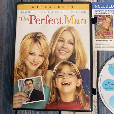 The Perfect Man (DVD, 2005) Hilary Duff Heather Locklear Chris