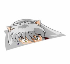 Inuyasha - Peek - Big Head - Anime Car Vinyl Transfer Decal Stickers 001 Inuyasha - Peek - Big Head - Anime Car Vinyl Transfer Decal Stickers 001