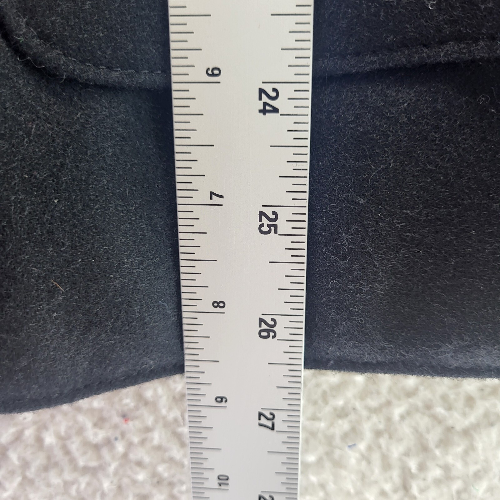 Pendleton Vintage Virgin Wool Double Breasted Bla… - image 11