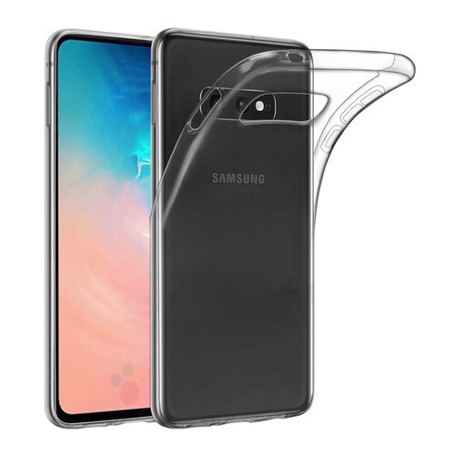 Clear TPU Protective Back Gel Case Cover For Samsung Galaxy S10e - Picture 1 of 1