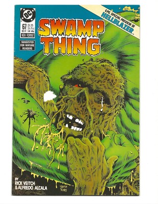 Saga of the Swamp Thing 67 (1987)  Hellblazer Preview!!!