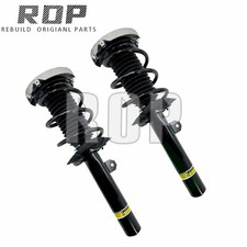 Pair Front Shock Absorber Struts Assys For BMW X1 F48 sDrive xDrive28i 2016-2023
