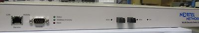 Nortel WLAN Security Wireless Network Switch 2270 802.11g 10/100 Mbps RS-232