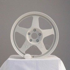 4 Rota Wheel Slipstream 17x7.5 5x114.3 45 73 White 18 Lbs