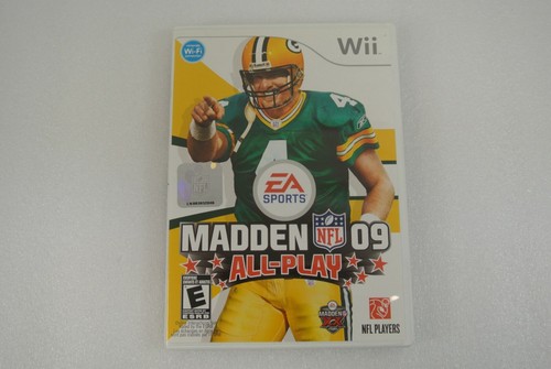 NBA Live 09 All-Play 2K Sports NHL 2K9 Madden NFL 09 Lot of 3 Nintendo Wii EX - Picture 8 of 10