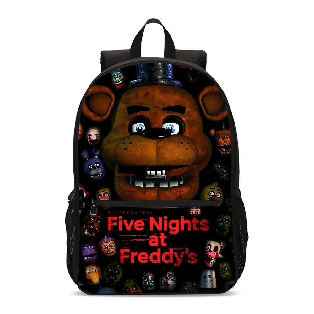Five Nights at Freddy's Bear Backpack