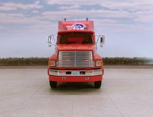 Ford Aeromax Rudd Motorsport - Truck Tuning Hachette 1/43 - Foto 8 di 8