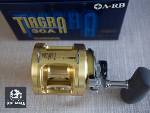 Carrete Shimano TIAGRA 30W LRSA Big Game envío gratuito desde JAPÓN W1 - Imagen 5 de 9