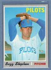 1970 Topps #533 Buzz Stephen  EX-MT  GO695