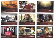 2021 Star Trek Picard Season 1 (TV) Trading Cards / You Choose #s 1-60 / bx108