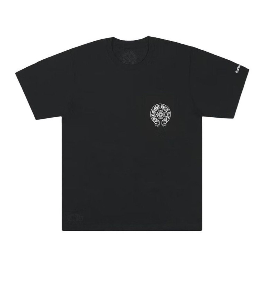 Chrome Hearts Horseshoe Logo Pocket T-Shirt Black | eBay
