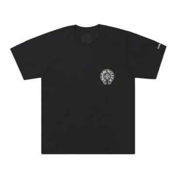 Chrome Hearts Horseshoe Logo Pocket T-Shirt Black | eBay