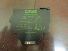 MURR ELEKTRONIK OPTO-COUPLER MODULE 6652500 10..53VOLT  4.5-48VOLT