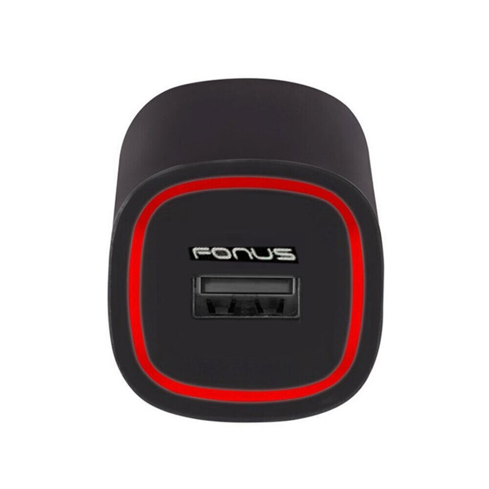 2.4A Home Charger 6ft Long Cable Micro USB Wall Power Adapter for Cell Phones