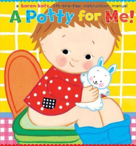 A Potty for Me! - hardcover, Karen Katz, 9780689874239
