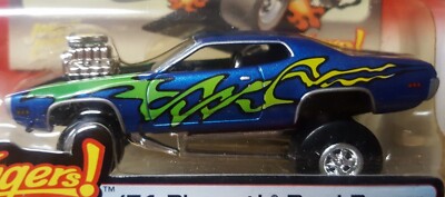 Johnny Lightning Street Freaks Zingers '71 Plymouth Road Runner 1